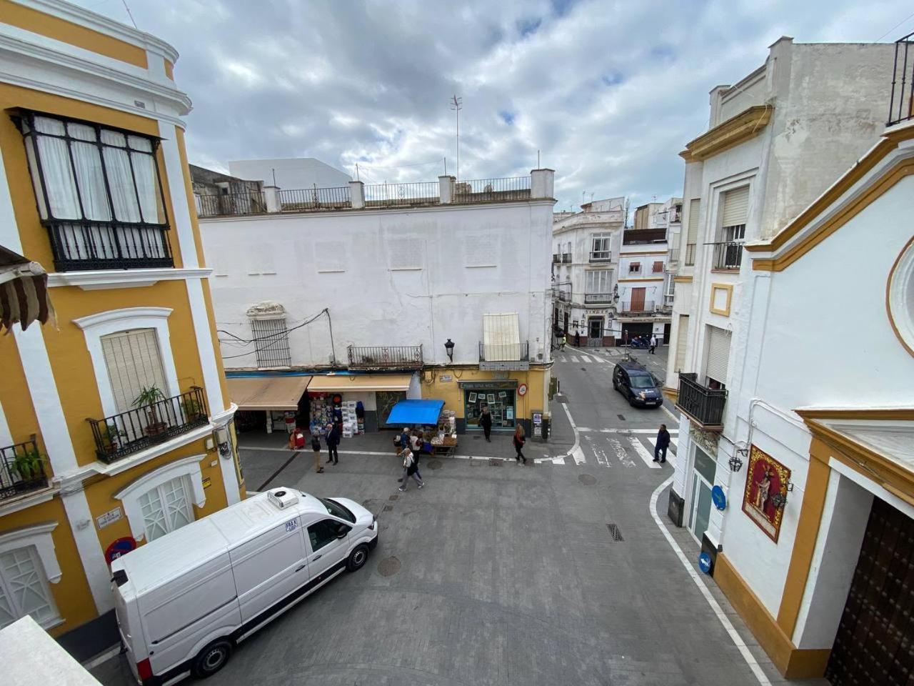 Apartamento Trascuesta, Pleno Centro Sanlúcar de Barrameda Εξωτερικό φωτογραφία