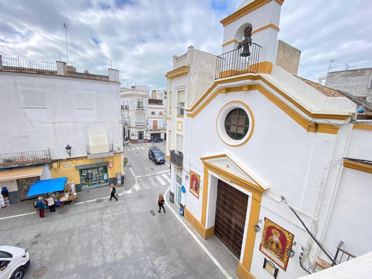 Apartamento Trascuesta, Pleno Centro Sanlúcar de Barrameda Εξωτερικό φωτογραφία